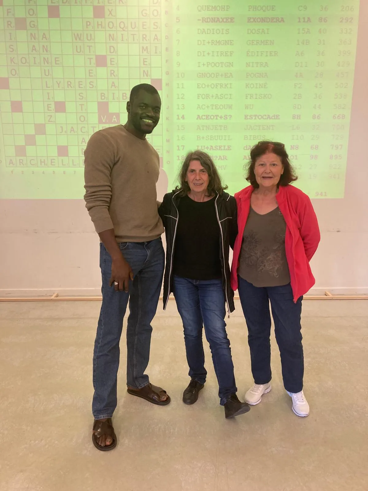 Qualif des séries 4 - centre de Lisses